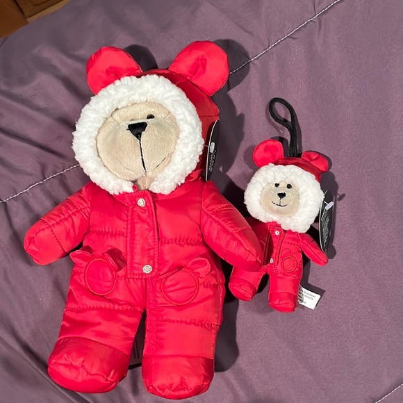 Starbucks Other - RARE STARBUCKS BEAR AND ORNAMENT